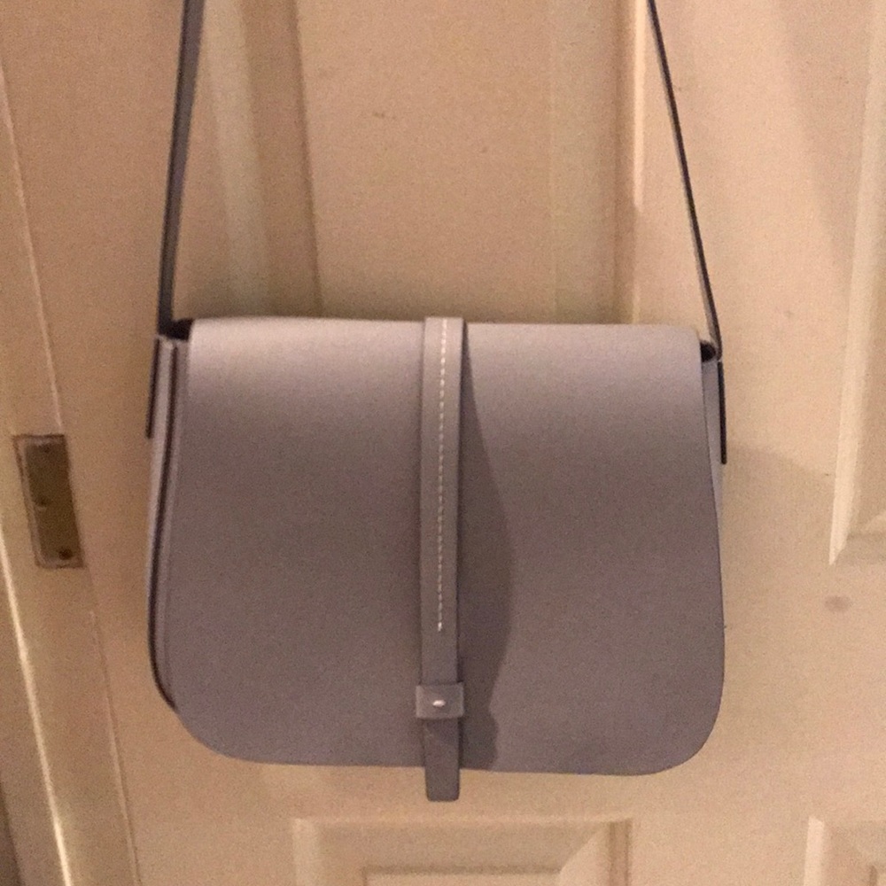 Gray cross body